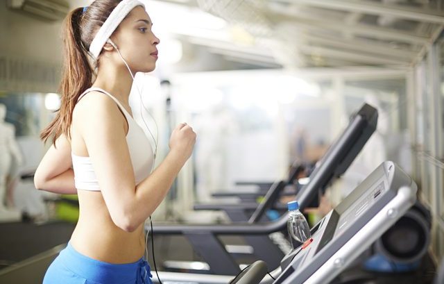 exercising can damage clear skin